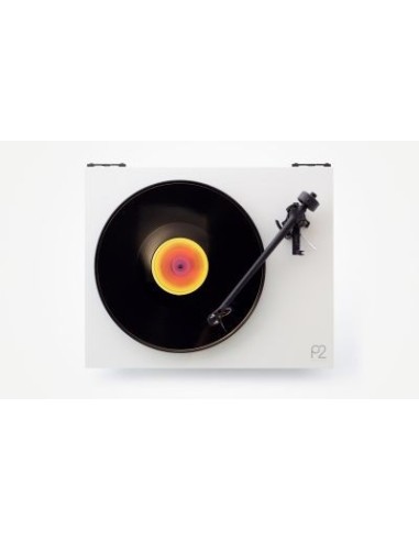 Rega planar 2 bianco high gloss - giradischi