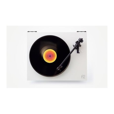 Rega planar 2 bianco high gloss - giradischi