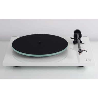 Rega planar 2 bianco high gloss - giradischi