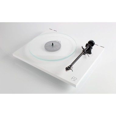 Rega planar 2 bianco high gloss - giradischi