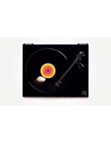 Rega planar 2 nero high gloss - giradischi