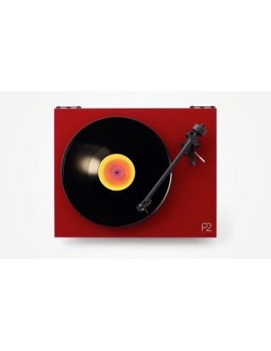 Rega planar 2 rosso - giradischi