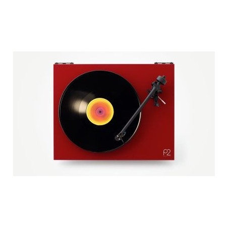Rega planar 2 rosso - giradischi