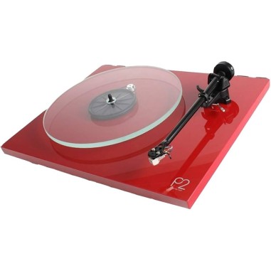 Rega planar 2 rosso - giradischi
