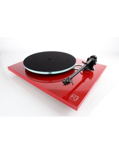 Rega planar 3 rosso - giradischi
