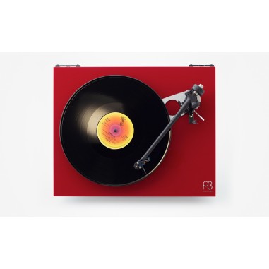Rega planar 3 rosso - giradischi
