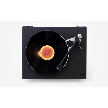 Rega planar 6 nero opaco - giradischi