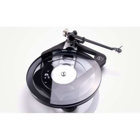 Rega planar 8 nero high gloss - giradischi