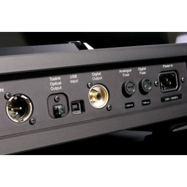 Rega valve isis nero - lettore cd player