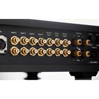 Rega osiris nero - amplificatore integrato