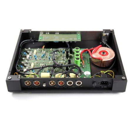 Rega aura nero - preamplificatore phono mc