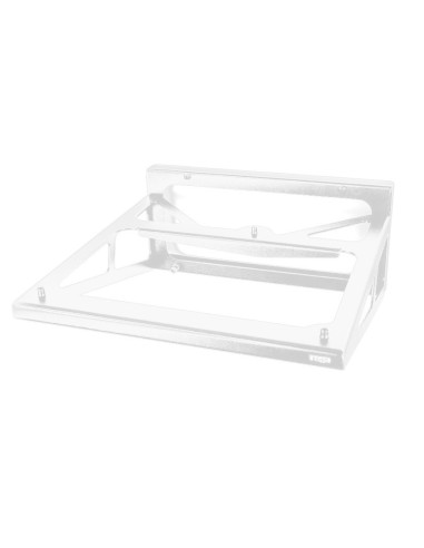 Rega turntable wall bracket bianca - staffa per montaggio a muro giradischi