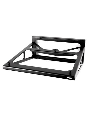 Rega turntable wall bracket nera - staffa per montaggio a muro giradischi