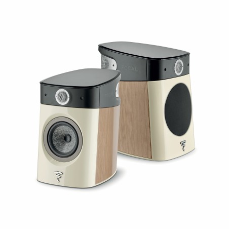 Focal sopra n° 1 quercia chiara - coppia diffusori da stand