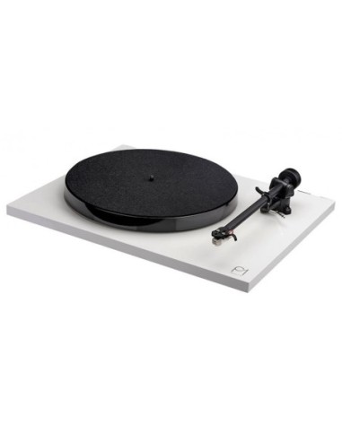 Rega PLANAR 1 bianco satinato - Giradischi