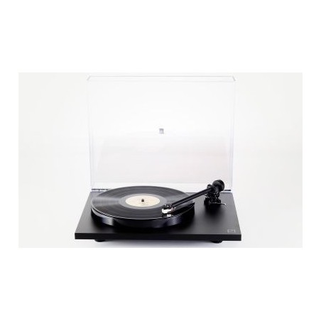 Rega PLANAR 1 nero satinato - Giradischi