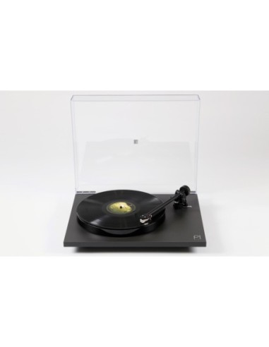Rega PLANAR 1 PLUS nero satinato - Giradischi