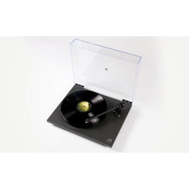 Rega PLANAR 1 PLUS nero satinato - Giradischi