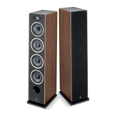 Focal VESTIA N3 legno scuro - Coppia diffusori da pavimento