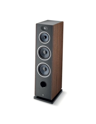 Focal VESTIA N4 legno scuro - Coppia diffusori da pavimento