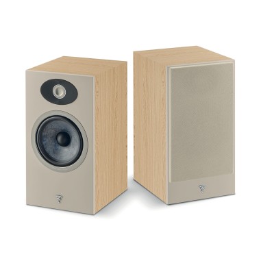 Focal THEVA N1 legno chiaro - Coppia diffusori da scaffale