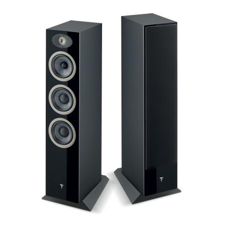 Focal THEVA N2 nero - Coppia diffusori da pavimento