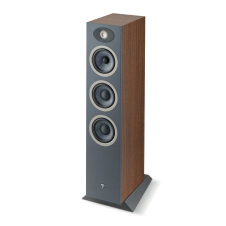 Focal THEVA N2 legno scuro - Coppia diffusori da pavimento