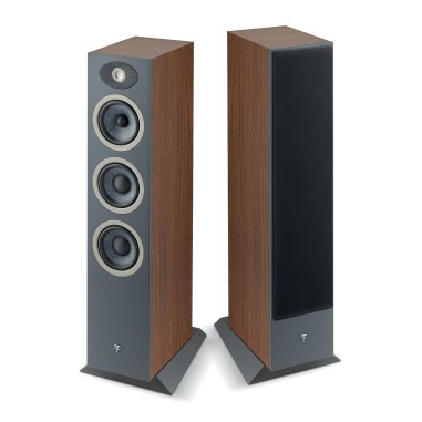 Focal THEVA N2 legno scuro - Coppia diffusori da pavimento