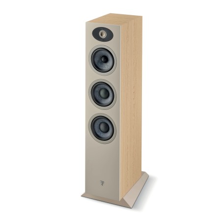 Focal THEVA N2 legno chiaro - Coppia diffusori da pavimento