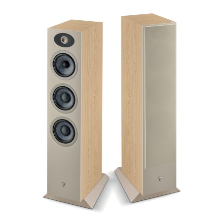 Focal THEVA N2 legno chiaro - Coppia diffusori da pavimento