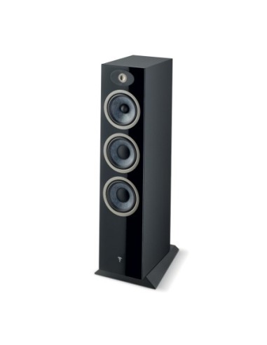 Focal THEVA N3 nero - Coppia diffusori da pavimento