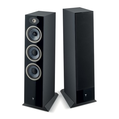 Focal THEVA N3 nero - Coppia diffusori da pavimento