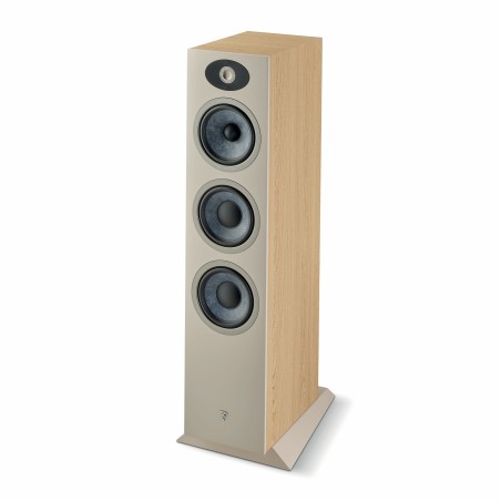 Focal THEVA N3 legno chiaro - Coppia diffusori da pavimento