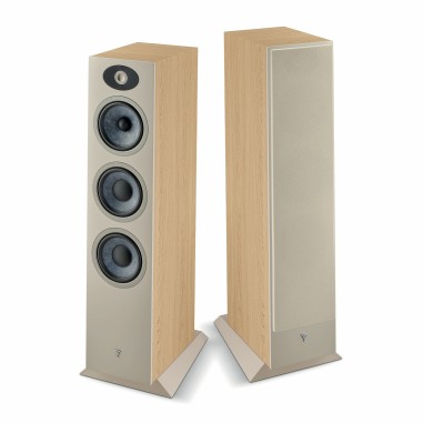Focal THEVA N3 legno chiaro - Coppia diffusori da pavimento