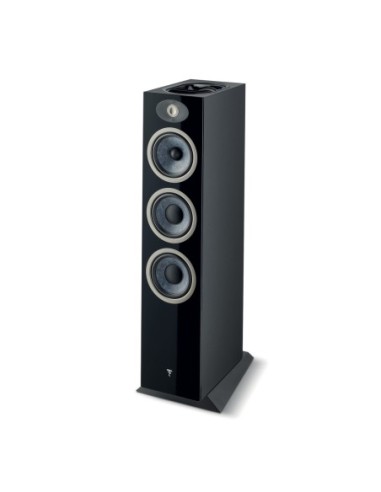 Focal THEVA N3-D nero - Coppia diffusori da pavimento per Home Cinema