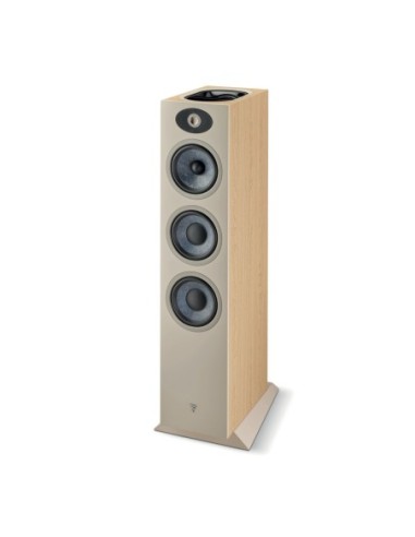 Focal THEVA N3-D legno chiaro - Coppia diffusori da pavimento per Home Cinema