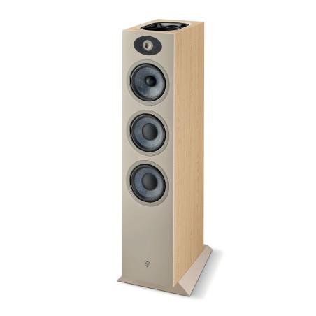 Focal THEVA N3-D legno chiaro - Coppia diffusori da pavimento per Home Cinema
