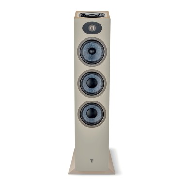 Focal THEVA N3-D legno chiaro - Coppia diffusori da pavimento per Home Cinema