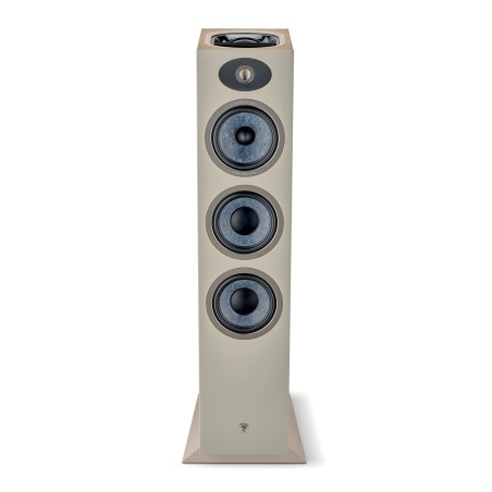 Focal THEVA N3-D legno chiaro - Coppia diffusori da pavimento per Home Cinema