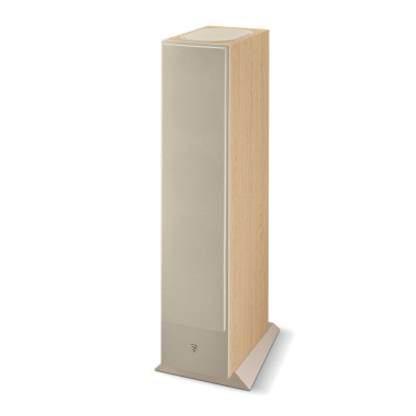 Focal THEVA N3-D legno chiaro - Coppia diffusori da pavimento per Home Cinema