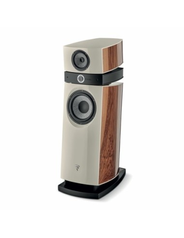 Focal SCALA UTOPIA EVO noce naturale - Coppia diffusori da pavimento