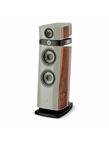 Focal MAESTRO UTOPIA EVO noce naturale - Coppia diffusori da pavimento