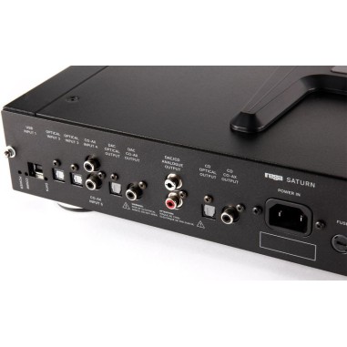 Rega Saturn R MK3 nero - Lettore CD e DAC