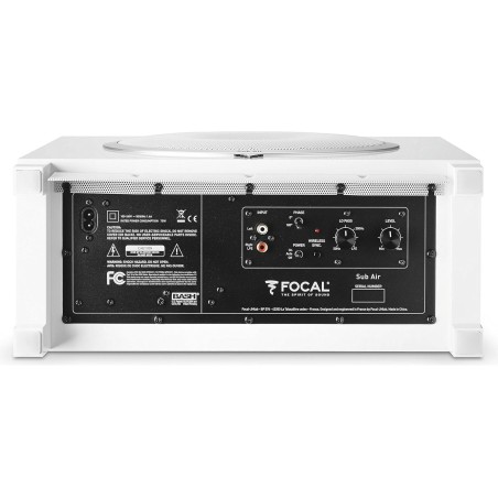 Focal dome pack flax 5.1 bianco - sistema completo di diffusori