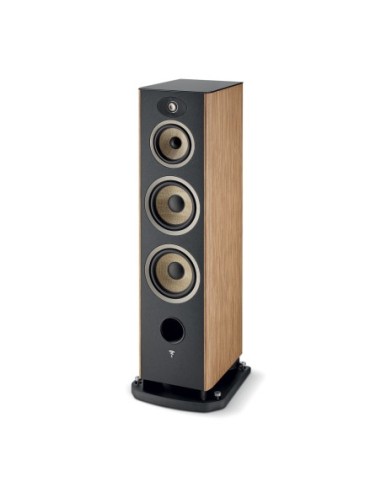 Focal ARIA EVO X N4 noce chiaro - Coppia diffusori da pavimento