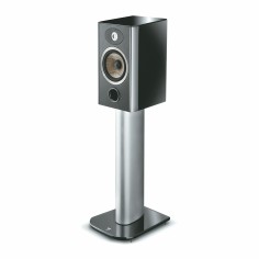 Focal ARIA STAND silver base nera 2