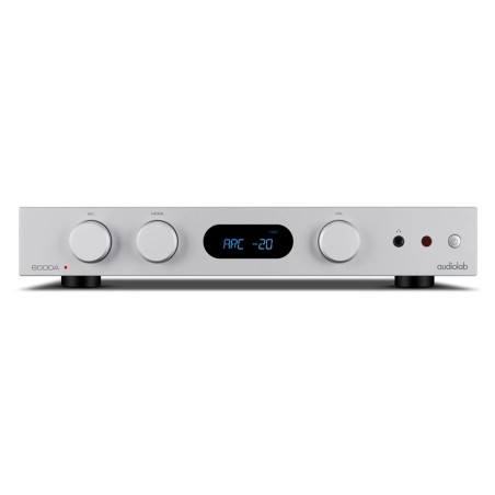 Audiolab 6000a MKII - amplificatore integrato silver