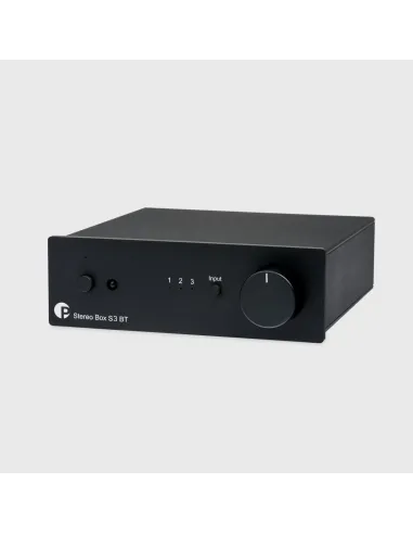 Pro-Ject STEREO BOX S3 BT Nero