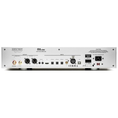 Musical Fidelity M8x DAC Silver