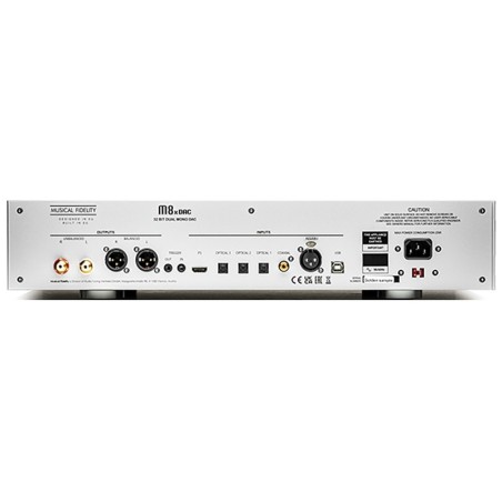 Musical Fidelity M8x DAC Silver